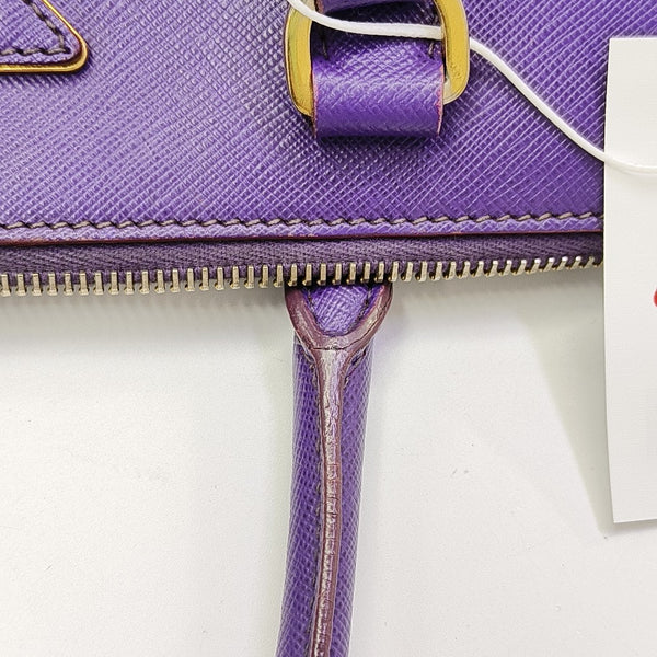 Promenade Saffiano Calfskin Purple