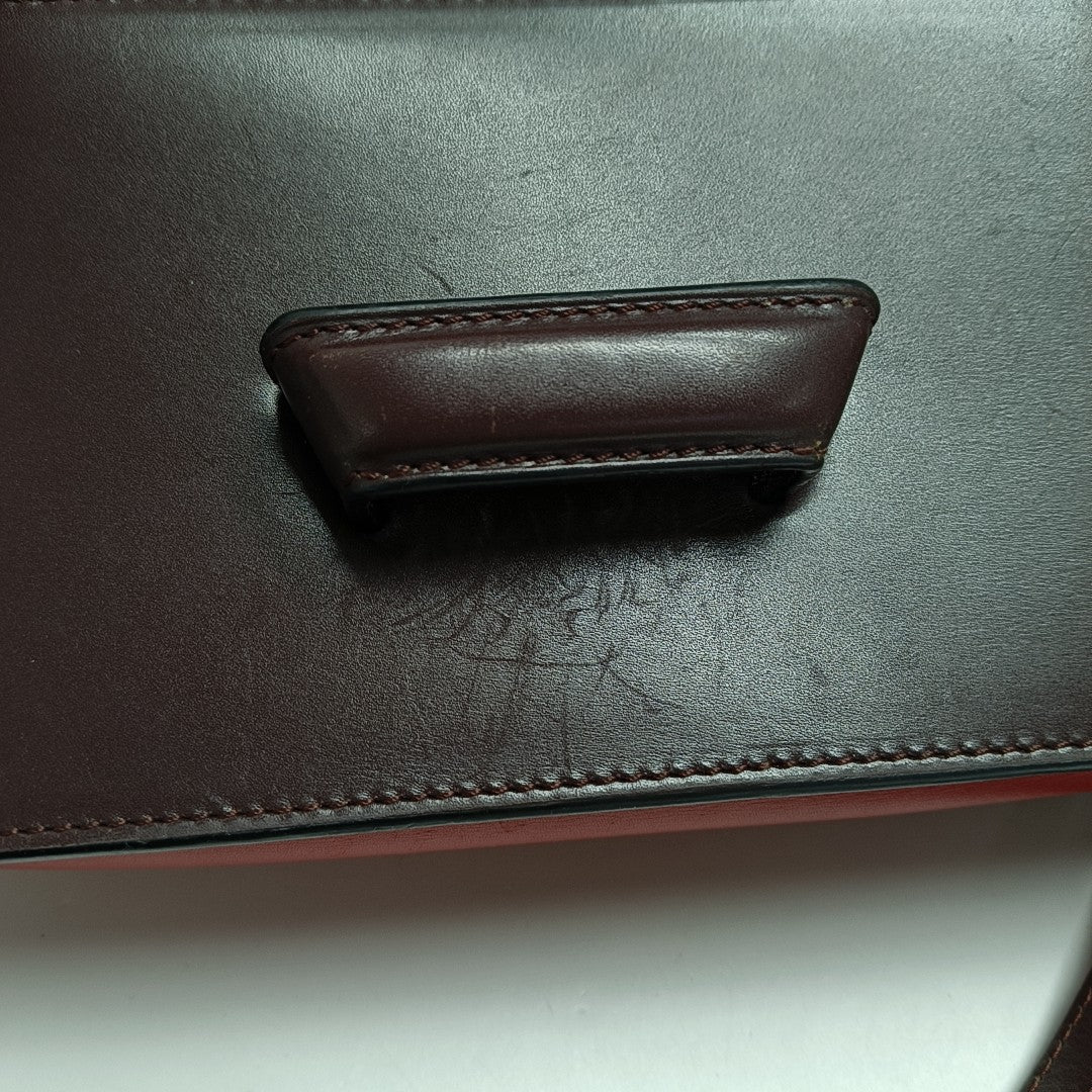 Barcelona Calfskin Black