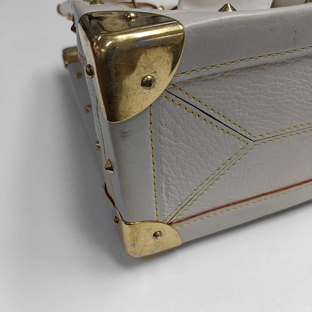 LE FABULEUX Calfskin White