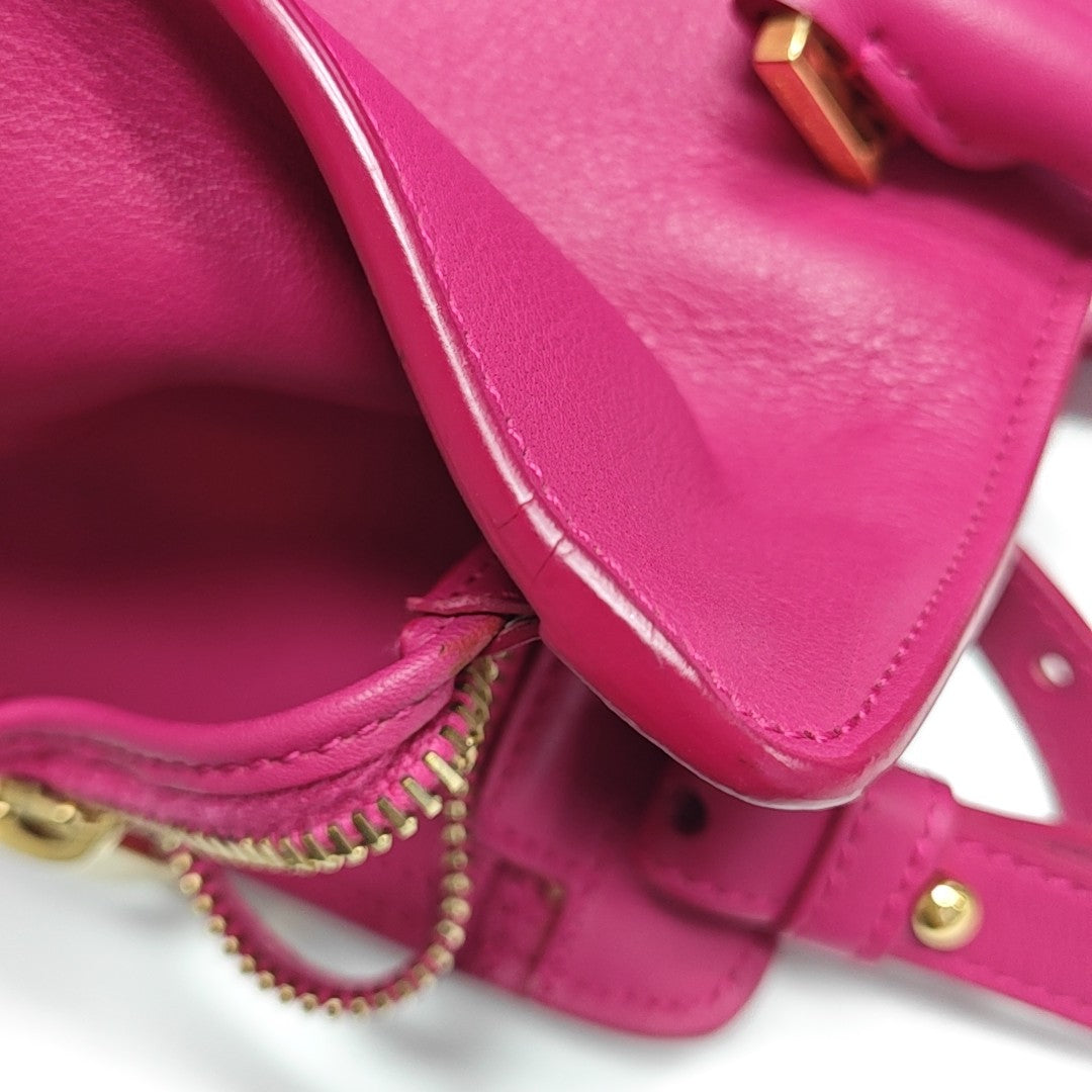 CHYC Y LIGNE Small Calfskin Pink