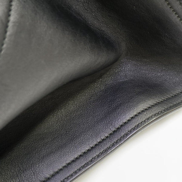 CHYC Y LIGNE Small Calfskin Black