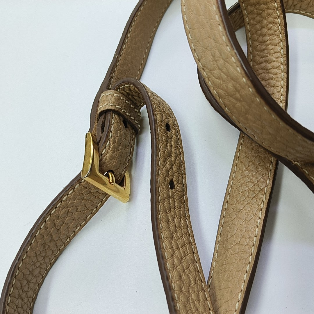 City Calfskin Beige