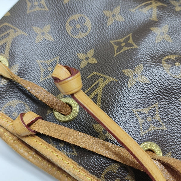 BOSPHORE Monogram Coated Canvas Brown