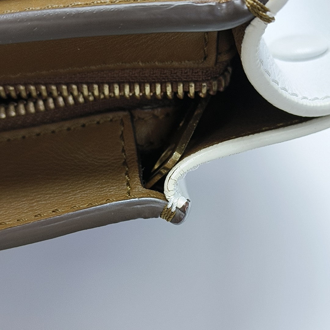 TRAPEZE Medium Calfskin Multicolor