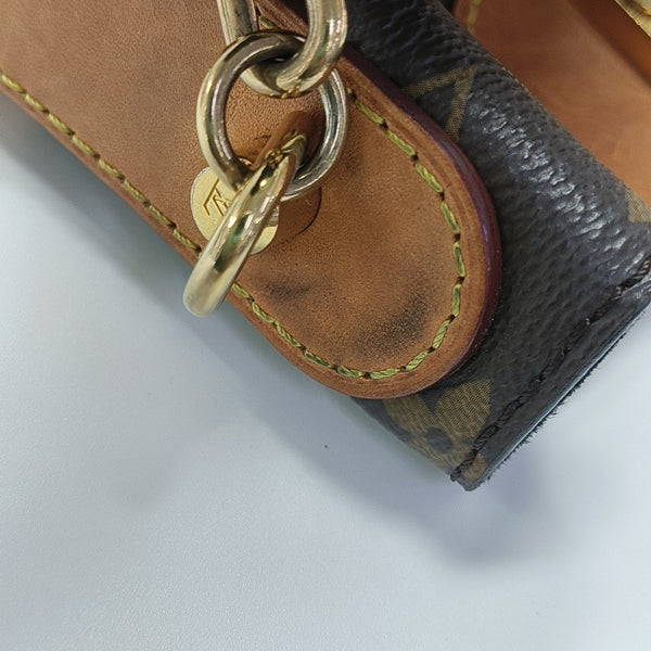 DUFFLE Monogram Coated Canvas Brown