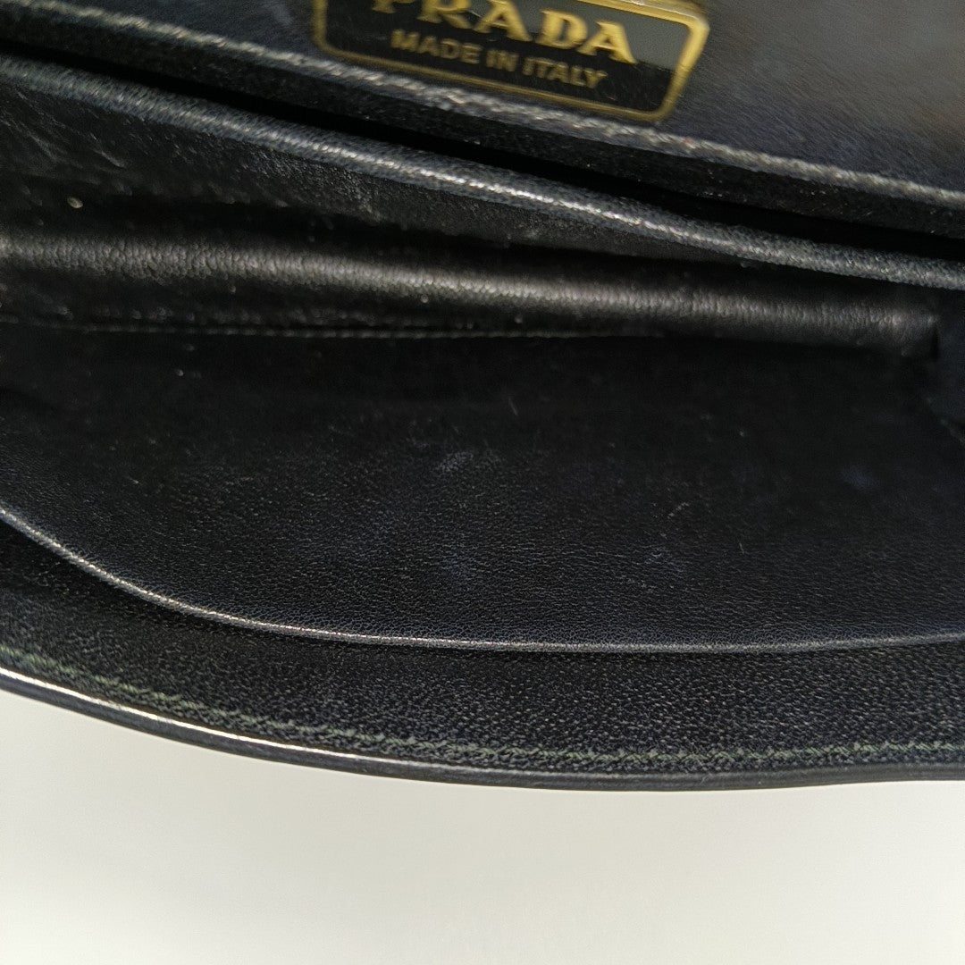 Cahier Saffiano Calfskin Black