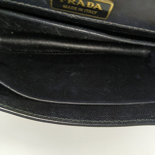 Cahier Saffiano Calfskin Black