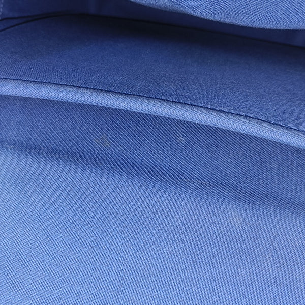 MICHAEL Damier Calfskin Blue