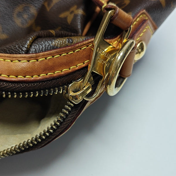 RETIRO NM Monogram Coated Canvas Brown