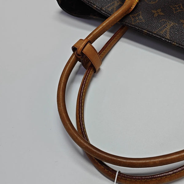 RASPAIL PM Monogram Coated Canvas Brown