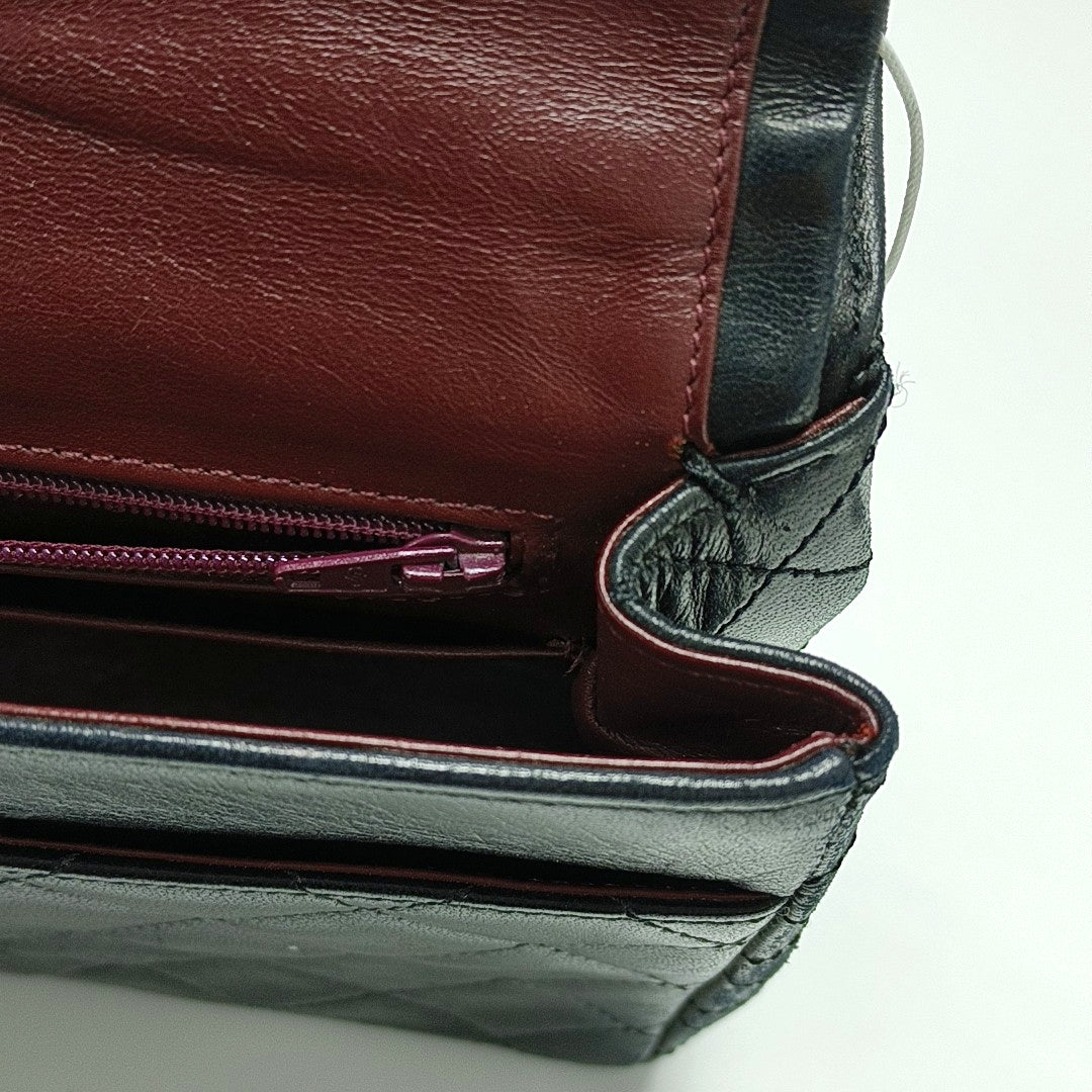 Quilted Lambskin Black