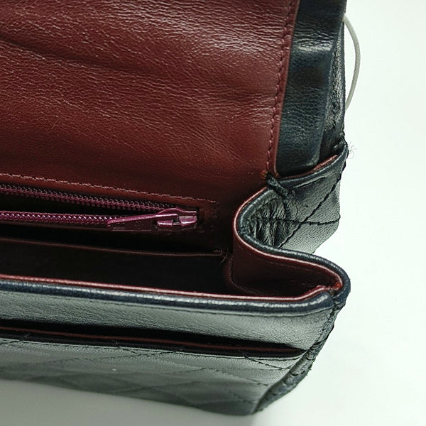 Quilted Lambskin Black