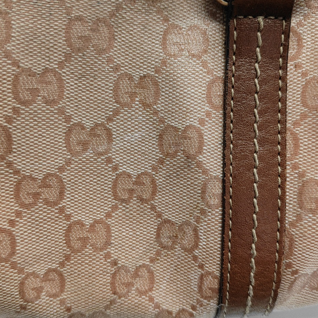 Monogram Coated Canvas Pink