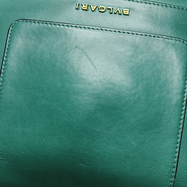 SERPENTI FOREVER Medium Calfskin Green