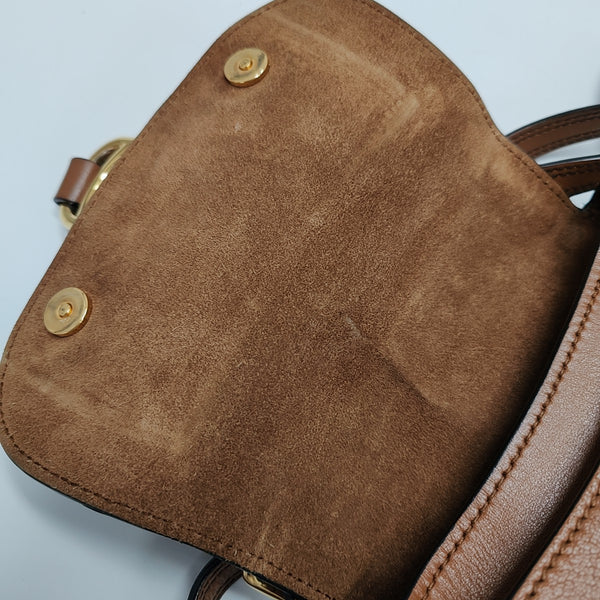Dahlia Calfskin Brown