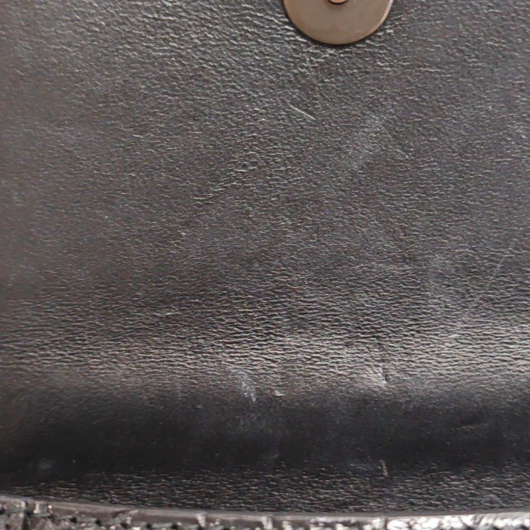Hourglass XS Calfskin Black