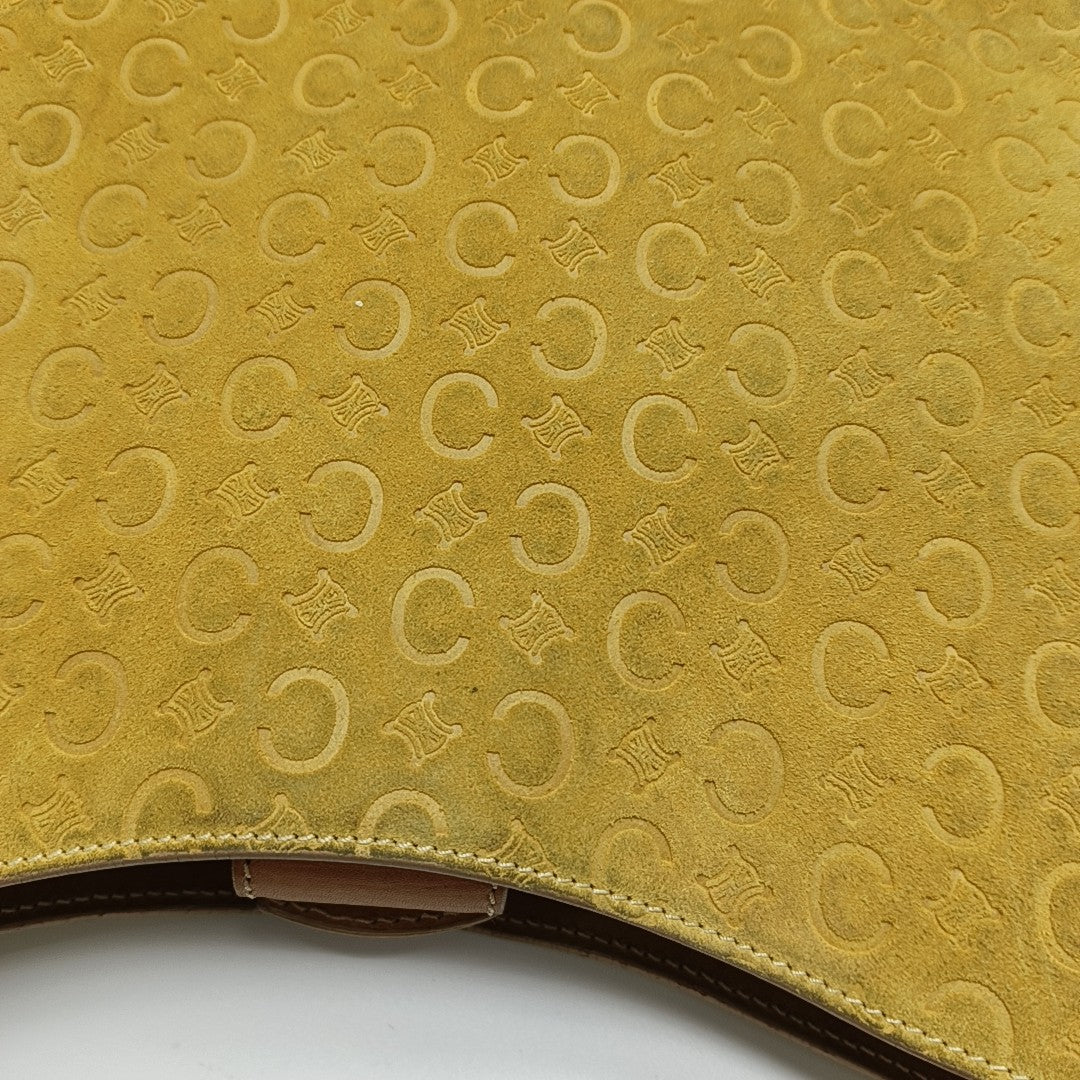 Suede Yellow