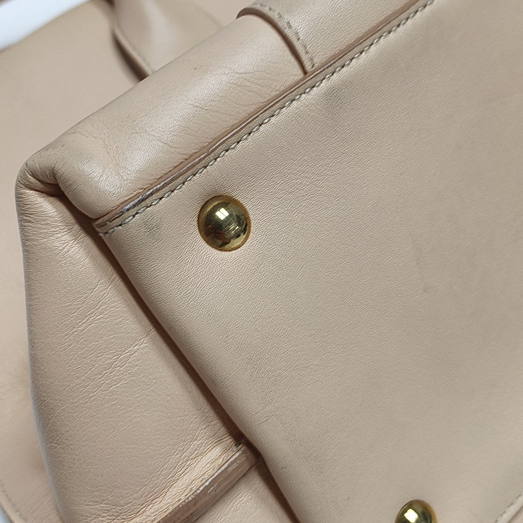 Sookie Calfskin Beige