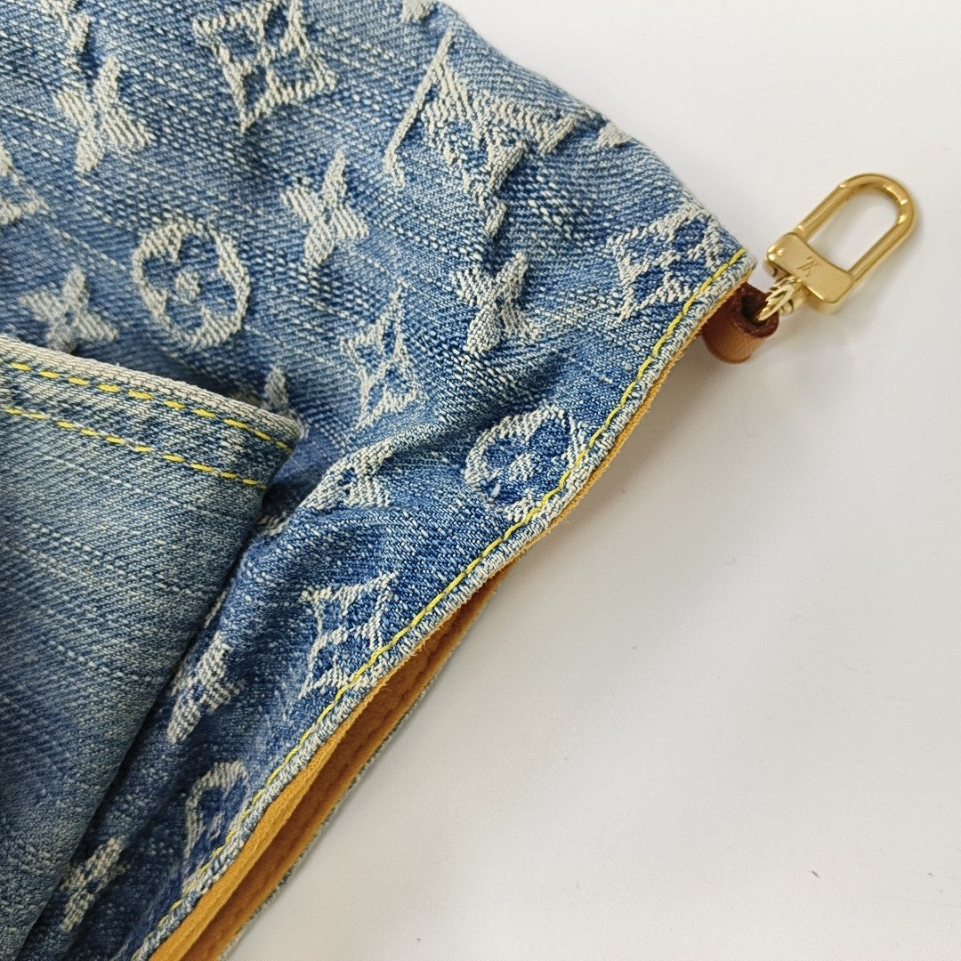 SAC AD Monogram Denim Blue
