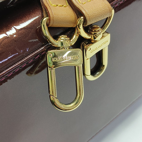BREA Monogram Patent Leather Red