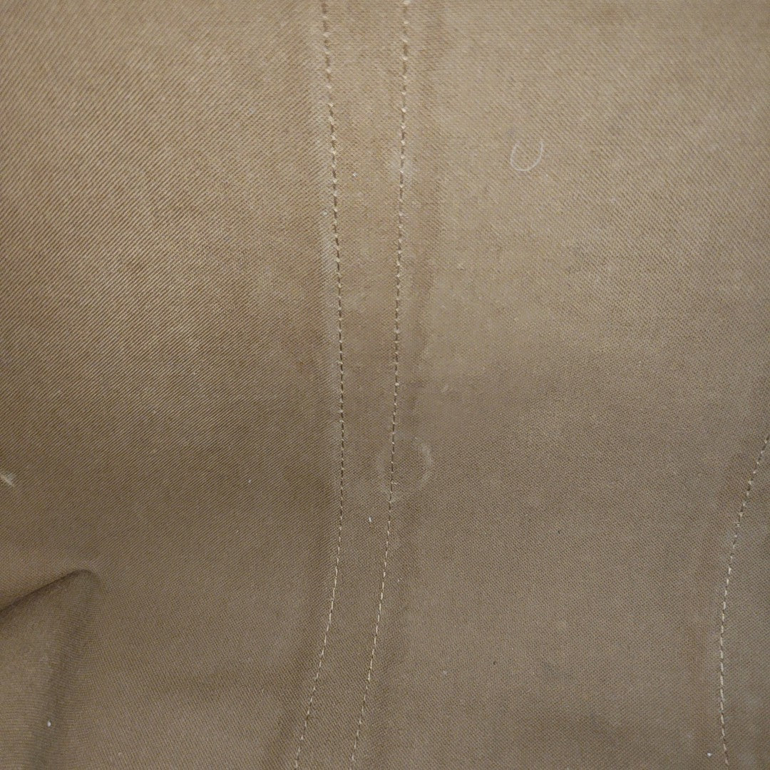 KEEPALL 50 Monogram Coated Canvas Brown