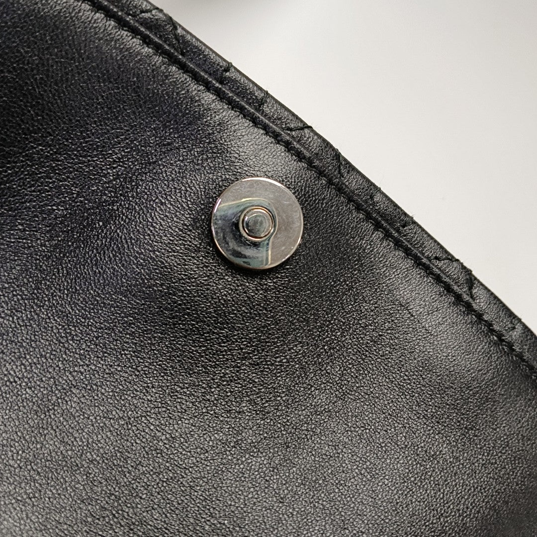 Stardust Cannage Lambskin Black