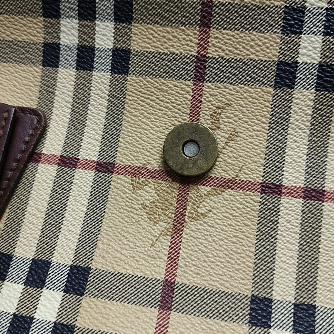 Coated Canvas Beige