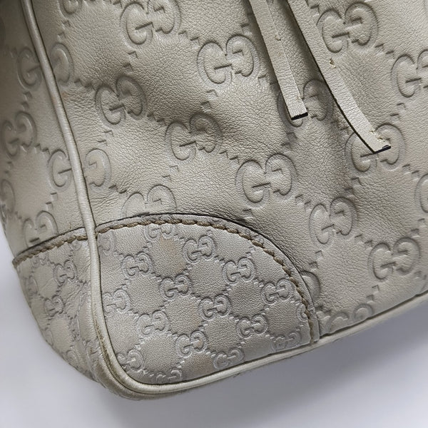 Bree Monogram Calfskin Beige