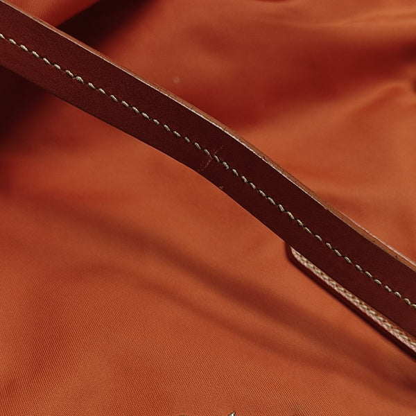 Vitello Phenix Tote Nylon Orange
