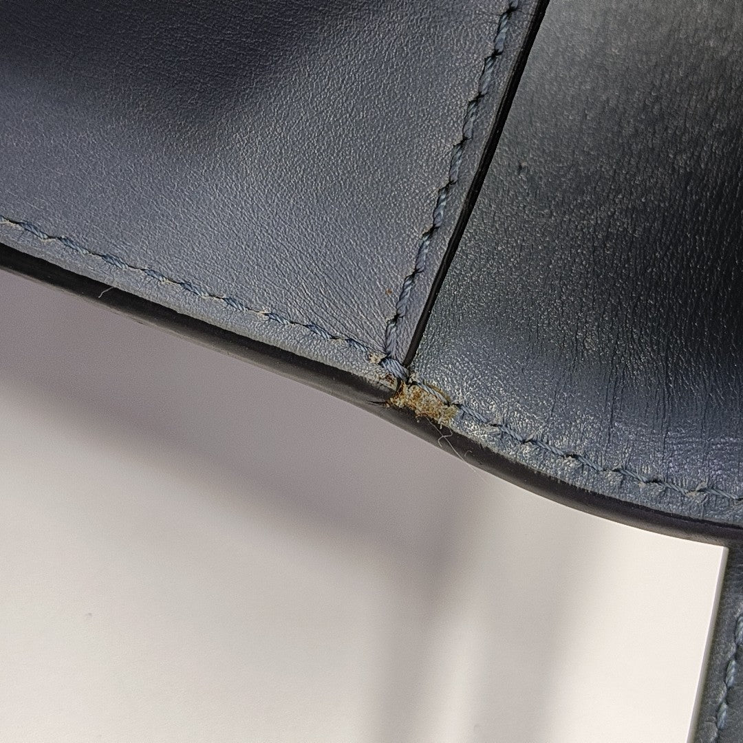 Barcelona Medium Calfskin Blue