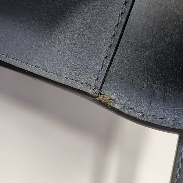 Barcelona Medium Calfskin Blue