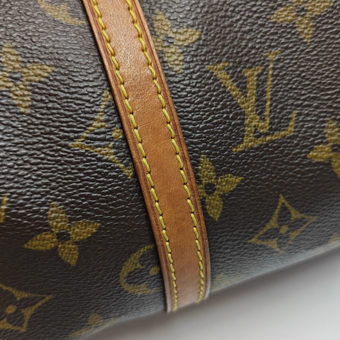 PAPILLON 26 Monogram Coated Canvas Brown