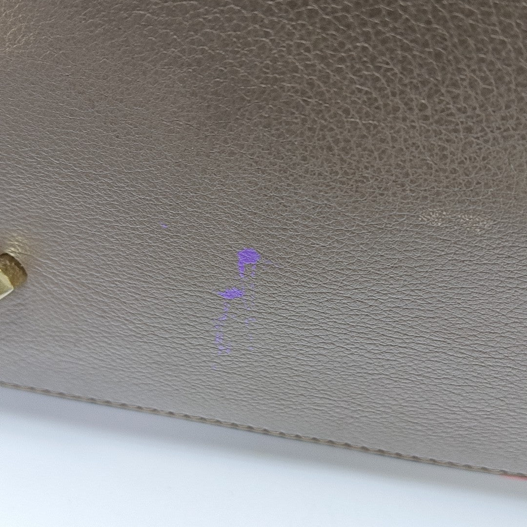 Puzzle Medium Calfskin Multicolor