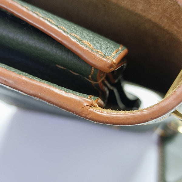 Barcelona Calfskin Green