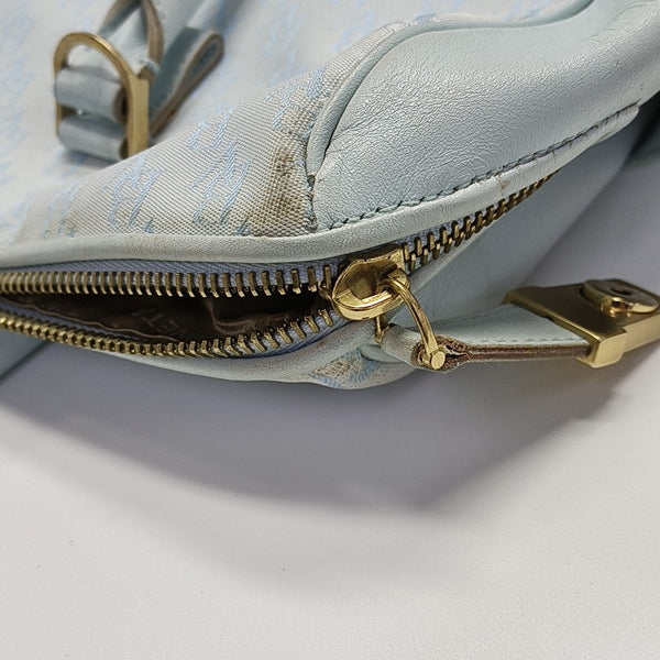 Canvas Shoulder Bag Blue