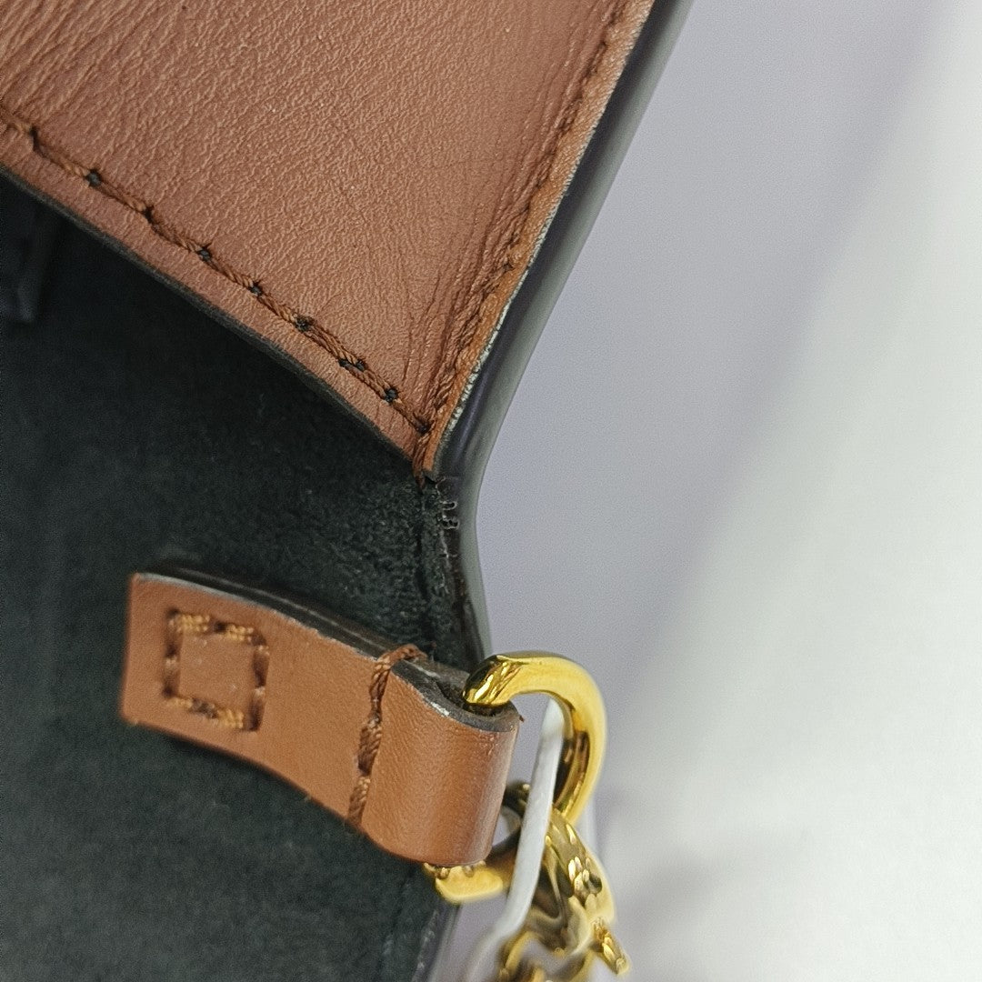 DAUPHINE WOC Monogram Coated Canvas Brown