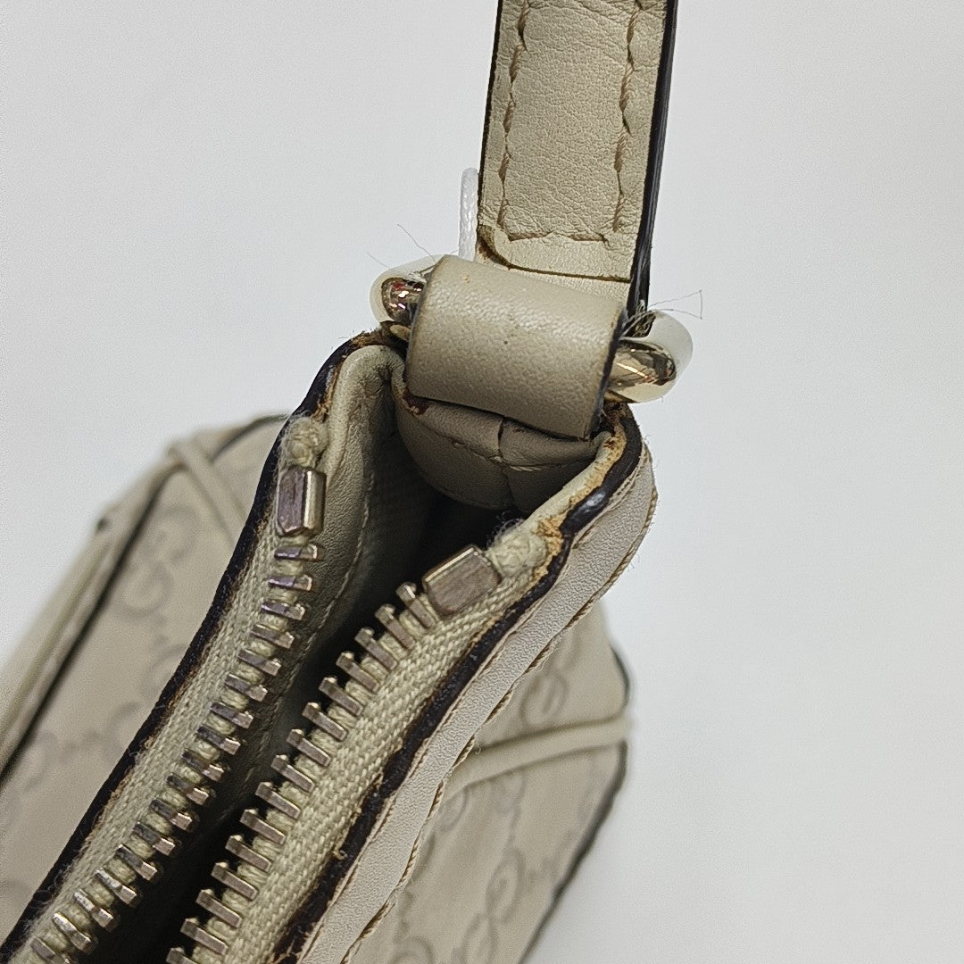 Mayfair Monogram Calfskin Beige