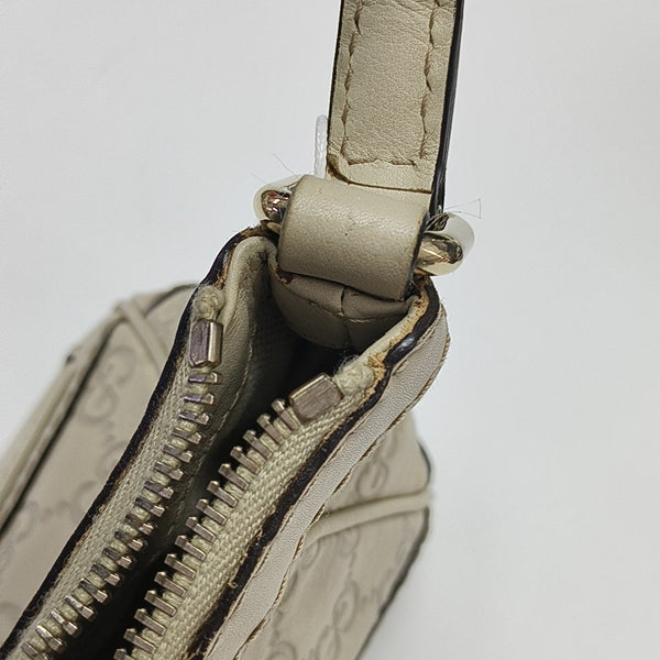 Mayfair Monogram Calfskin Beige