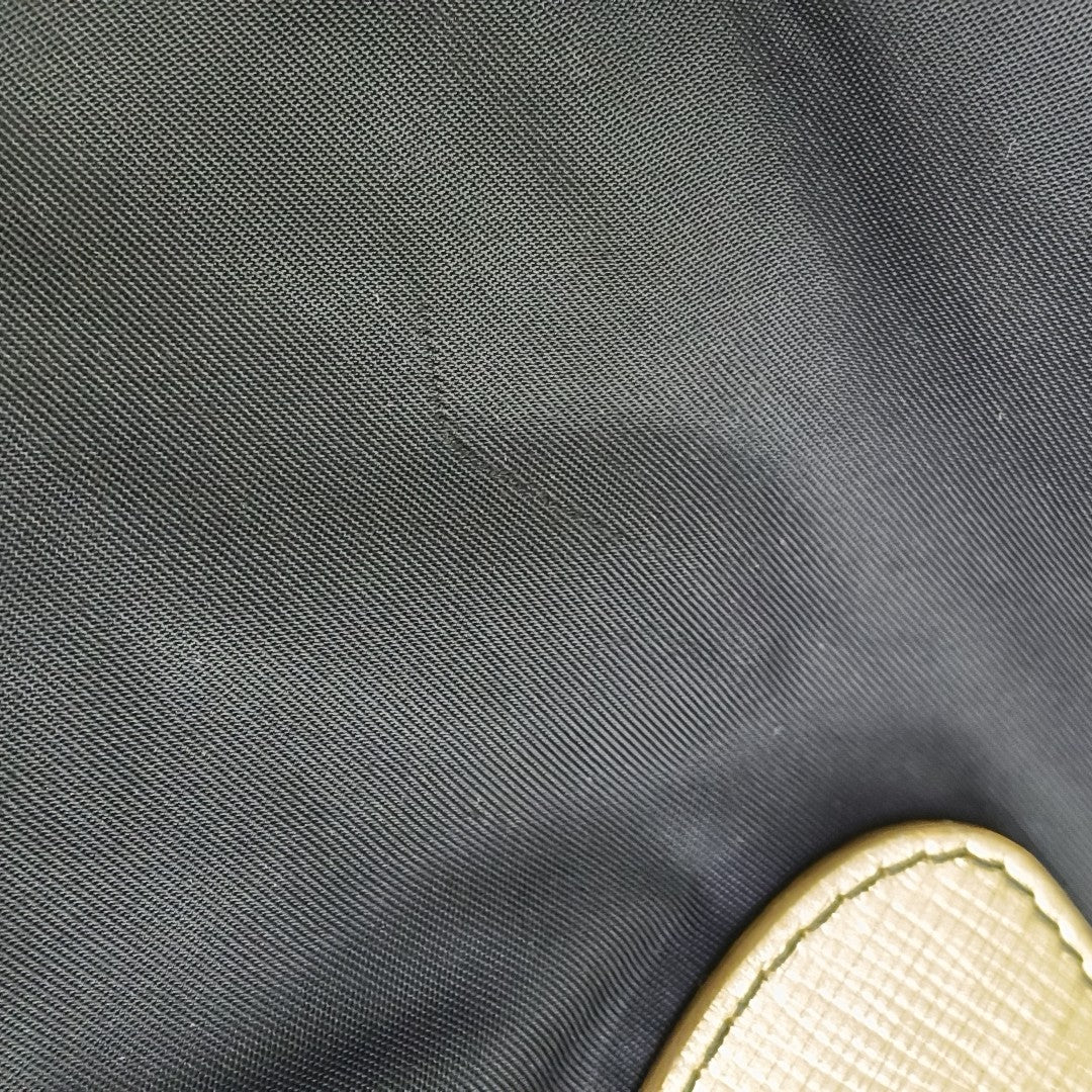 The Rucksack Medium Nylon Black