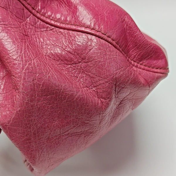 Miu Coffer Calfskin Red