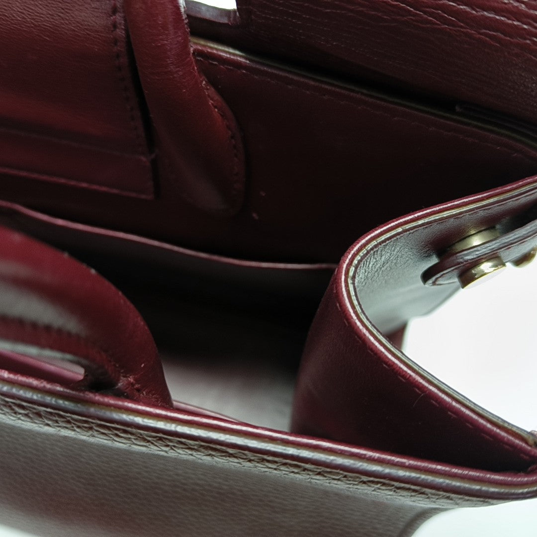 Diorever Calfskin Red