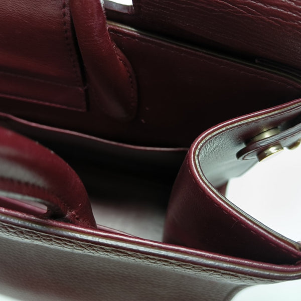 Diorever Calfskin Red