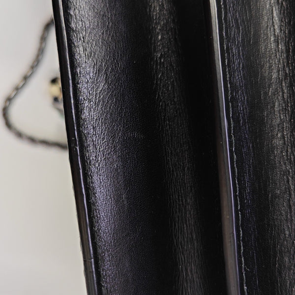 SERPENTI FOREVER Medium Calfskin Black