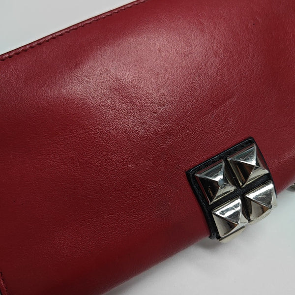 Elektra Mini Calfskin Red