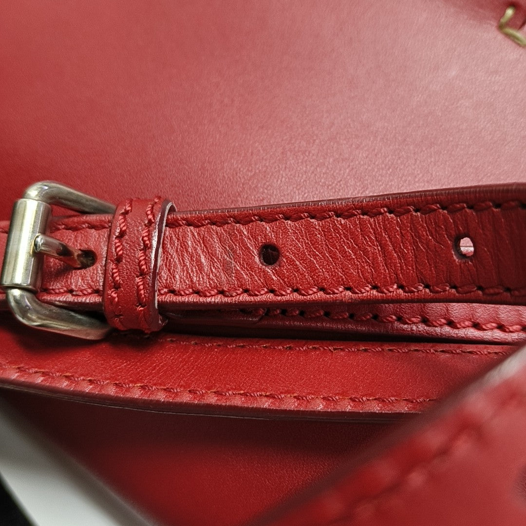Silvana Calfskin Red