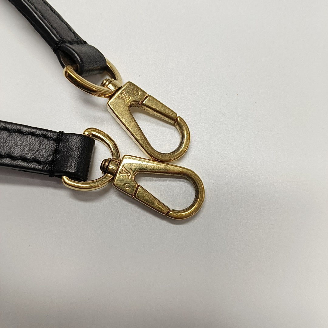 CITY STEAMER MM Calfskin Black