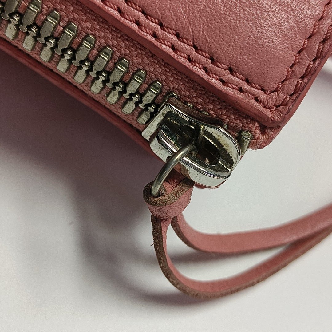 Papier Calfskin Pink