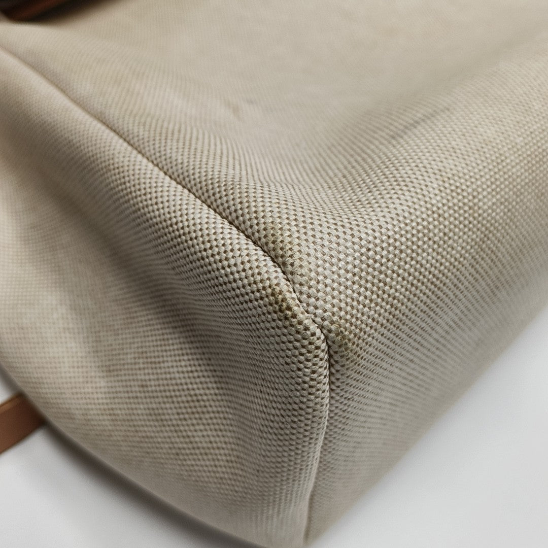 Herbag 39 Coated Canvas White