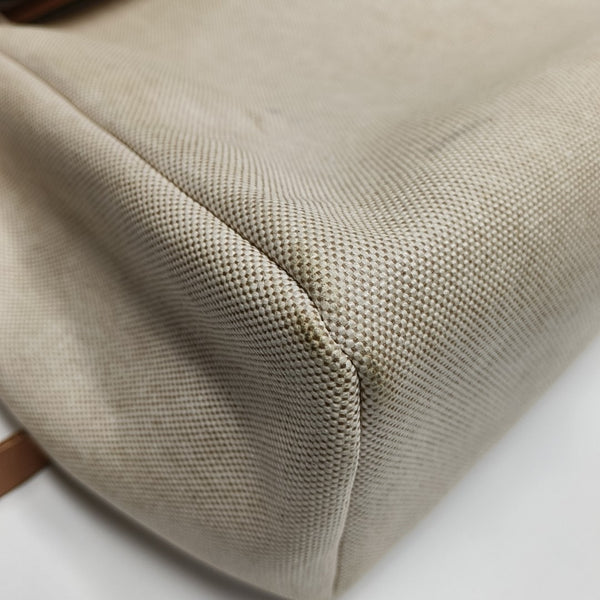Herbag 39 Coated Canvas White