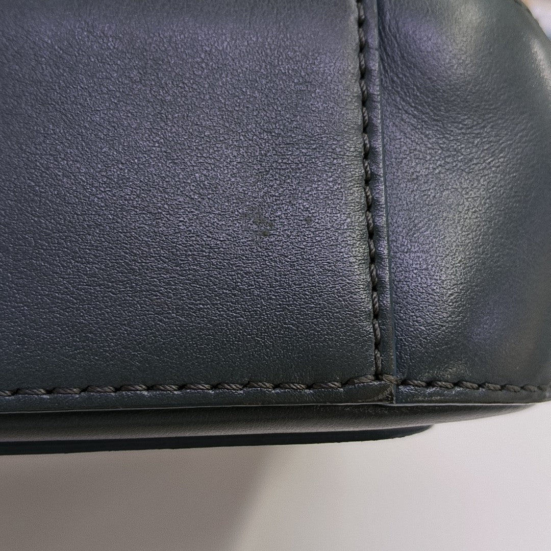 Chloé C Small Calfskin Blue